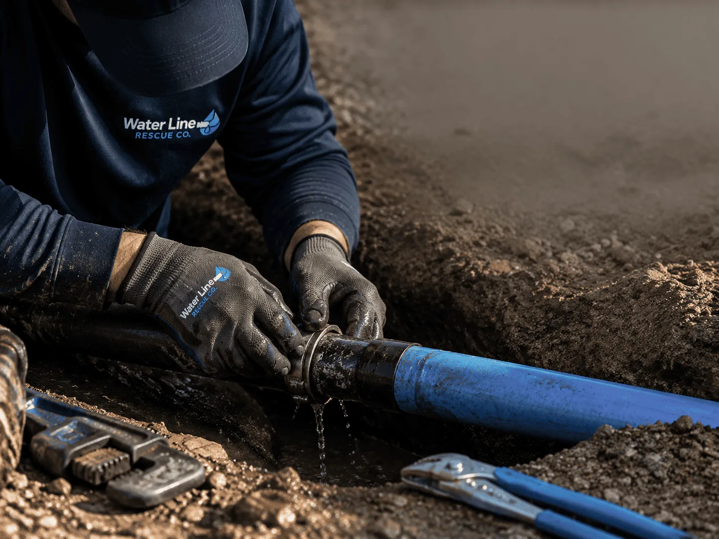Why choose Water Line Repair in Martinsburg, IA